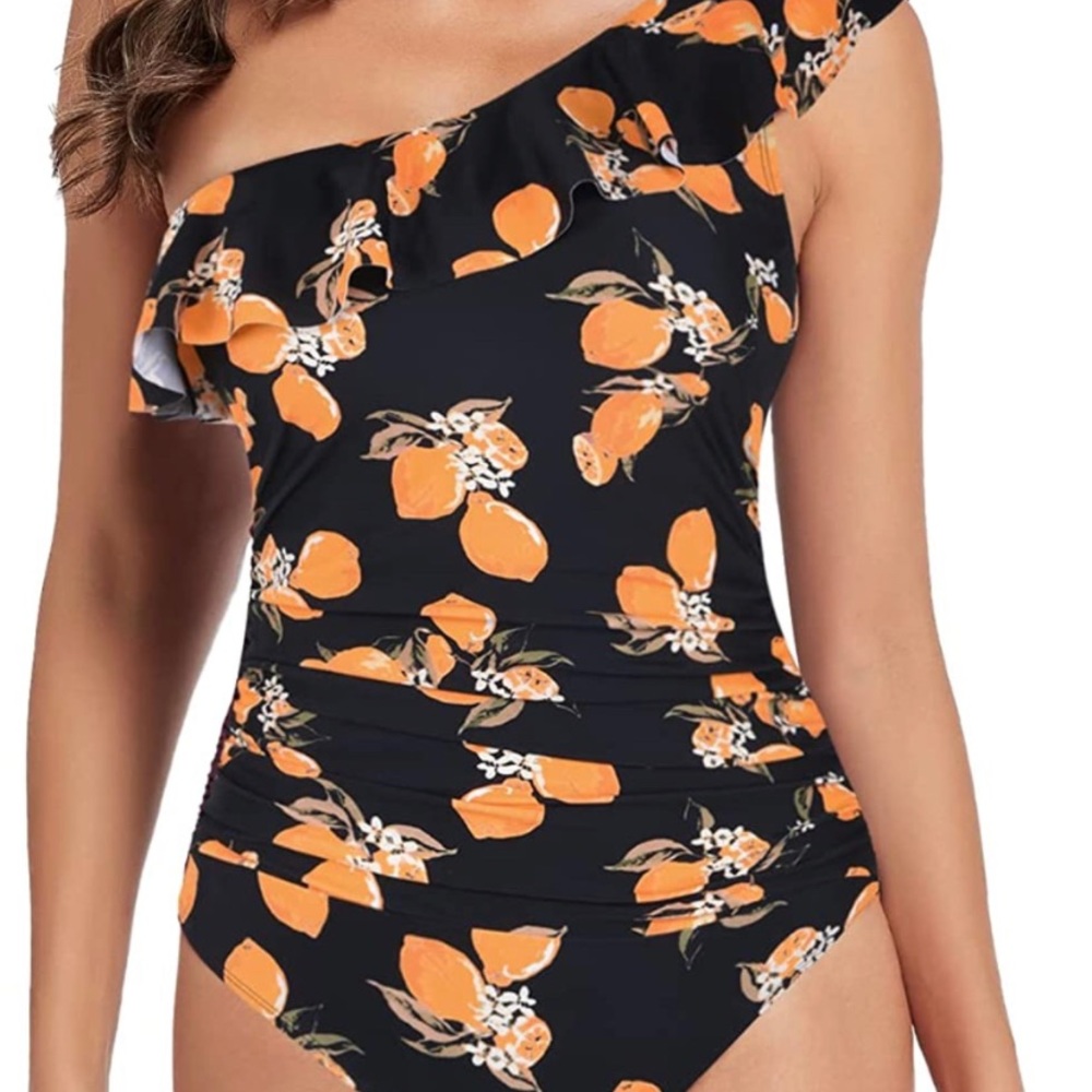 One Shoulder Swimsuit